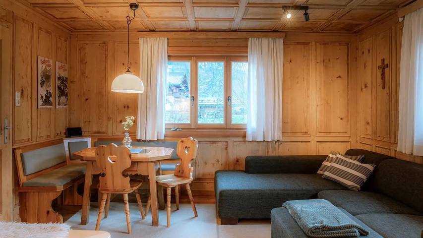 Location de vacances pour 9 personnes, avec Balcon ainsi que Terrasse et Jardin à Schruns - 2