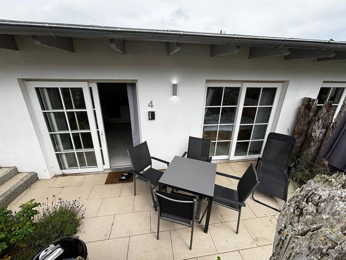 Ferienwohnung für 4 Personen, mit Garten und Terrasse, mit Haustier in Baabe