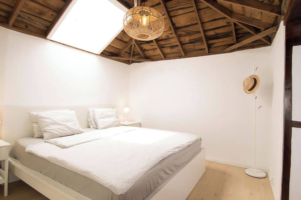 The Blue Finca: Modern Canarian-style vacation home with great architecture in El Pueblo, Puntagorda