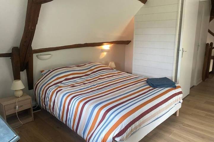 Location de vacances pour 14 personnes, avec jardin, animaux acceptés à Saint-Mars-d'Outillé - 2