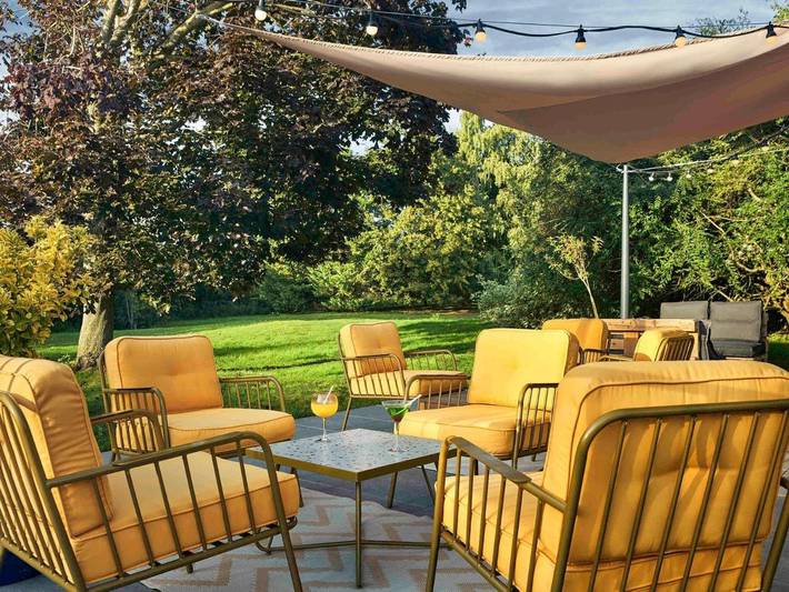 Hôtel pour 4 personnes, avec jardin