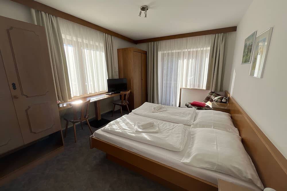 Zimmer 11 / 2Bett mit Balkon - Pension Alpina in Obsteig, Bezirk Imst