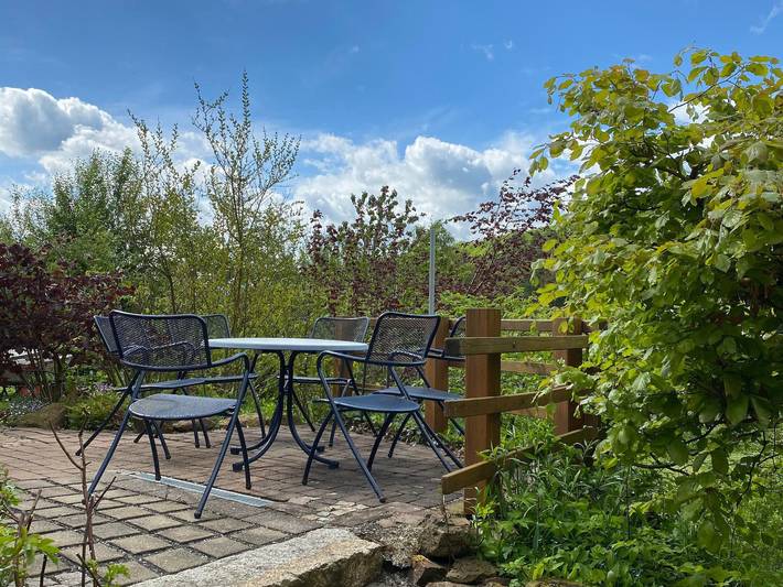 Ferienhaus für 2 Personen, mit Balkon und Garten, kinderfreundlich im Weserbergland - 3