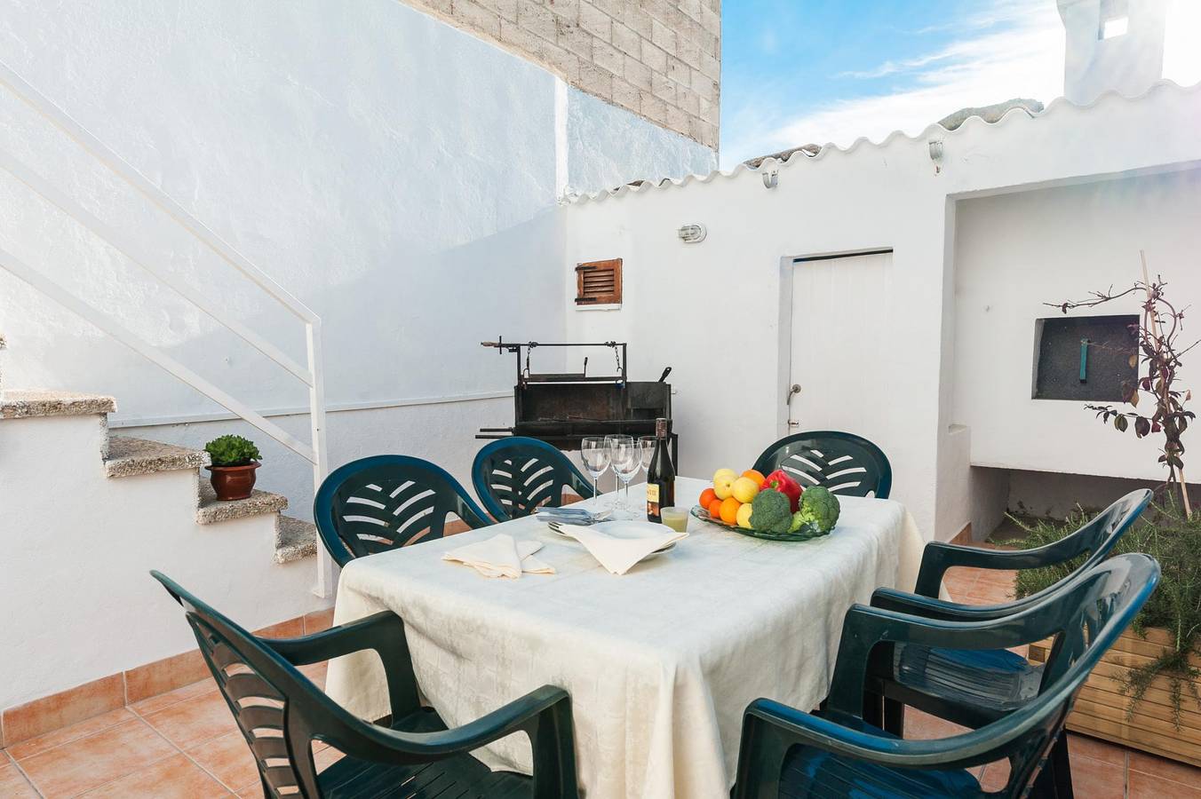 Voramar - Ferienhaus mit Meerblick in Sa Marina (Alcudia). Wifi gratis in Platja del Corral d'en Bennàssar (Alcúdia), Alcúdia