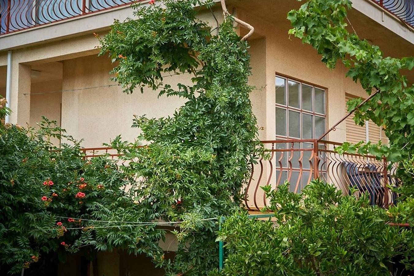 Cały apartament, Czteropokojowy apartament z balkonem i widokiem na morze Vinisce, Trogir A-18225-b in Vinisce, Żupania splicko-dalmatyńska