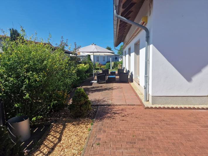 Ferienwohnung für 4 Personen, mit Garten und Terrasse in Wolgast - 3