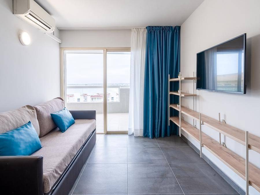 Rentalmar Blue Beach Apartments - Wohnung 6 personen - Wohnung - 2 Schlafzimmer 4/6 pers in Vilafortuny, Cambrils
