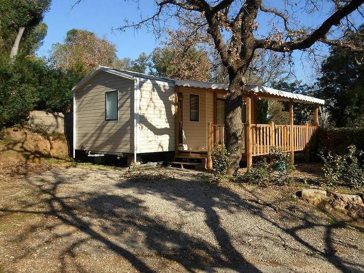 Domaine De La Bergerie - Mobilheim 4 personen - Privilège A - 2 Schlafzimmer - 4 Personen in Roquebrune-sur-Argens, Mittelmeerküste (Frankreich)