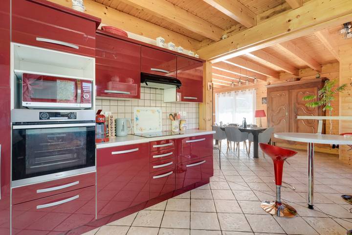 Chalet Caribou - Pour 6 avec terrasse in Ventron, Parque natural regional de los Ballons des Vosges