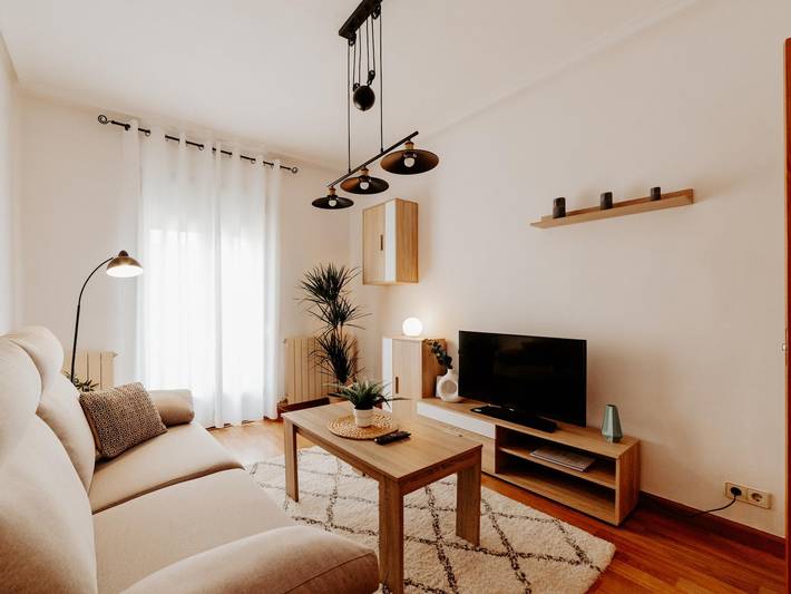 Gîte pour 8 personnes, avec balcon à Logroño - 2