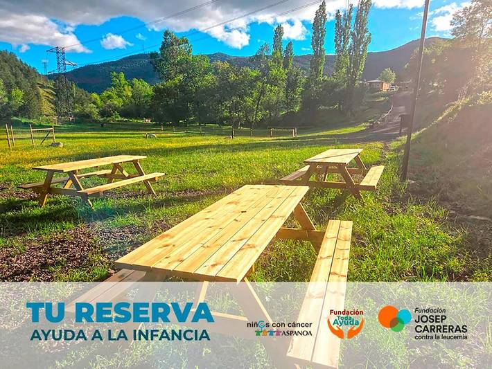 Location de vacances pour 4 personnes, avec jardin et piscine, animaux acceptés à Castiello de Jaca - 2