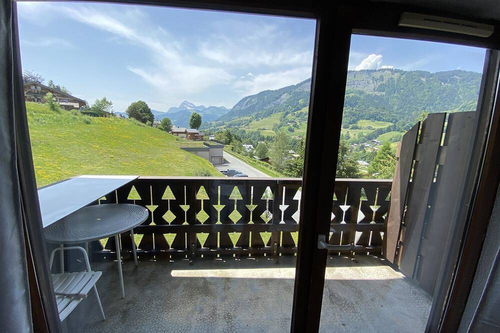 Apartamento entero, Appartement Type F1, Pistes Accessibles Skis aux Pieds in Praz-sur-Arly, Pays du Mont-Blanc