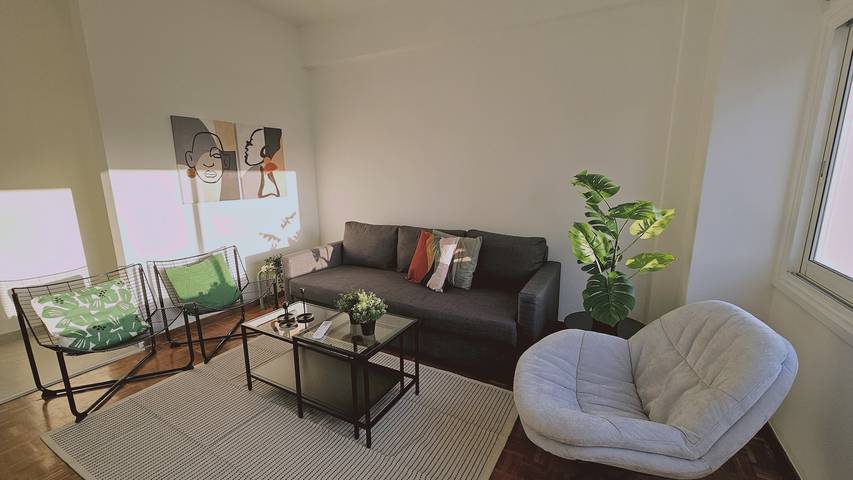 Apartamento de vacaciones para 5 personas, con balcón - 1