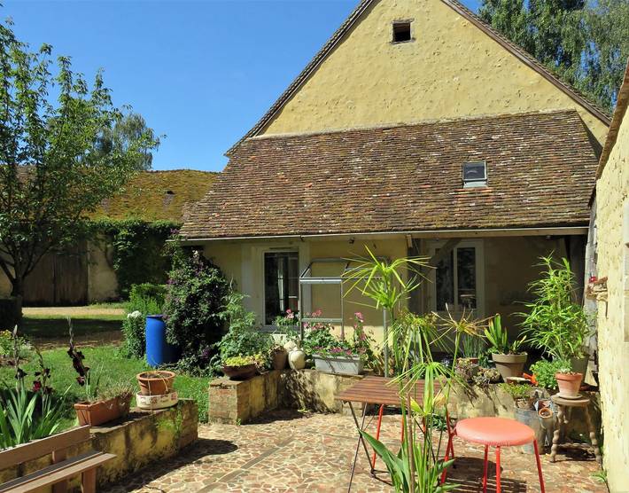 Gîte pour 4 personnes, avec jardin et terrasse dans Saint-Fulgent-des-Ormes