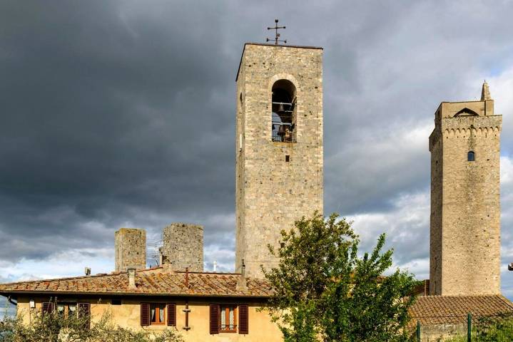Maison d’hôte pour 2 personnes, avec vue à San Gimignano - 4