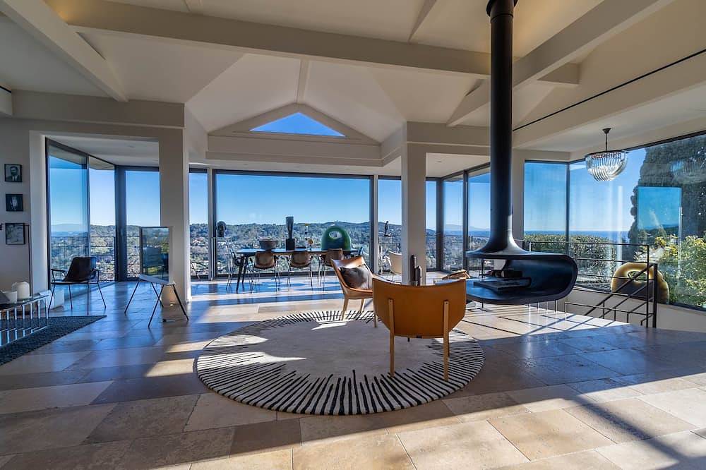 Villa pour 8 Personnes dans Mougins, Région de Cannes