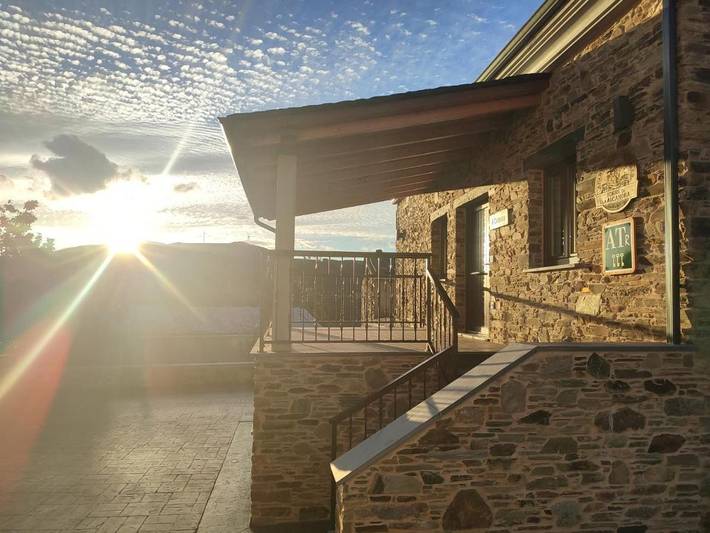 Apartamento de vacaciones para 5 personas, con jardín en Oscos-Eo - 2