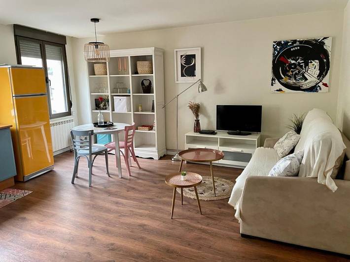 Apartamento para 3 personas, con vistas en Tudela 