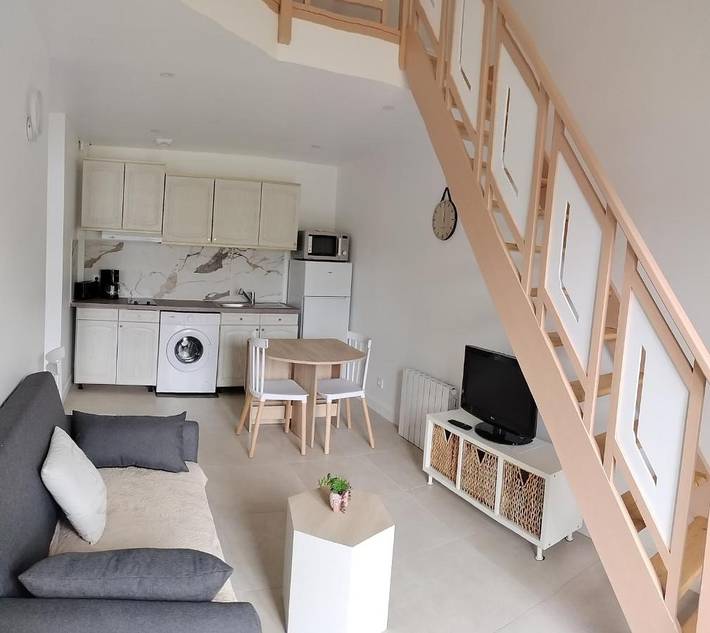 Location de vacances pour 5 personnes, avec jardin à Dry