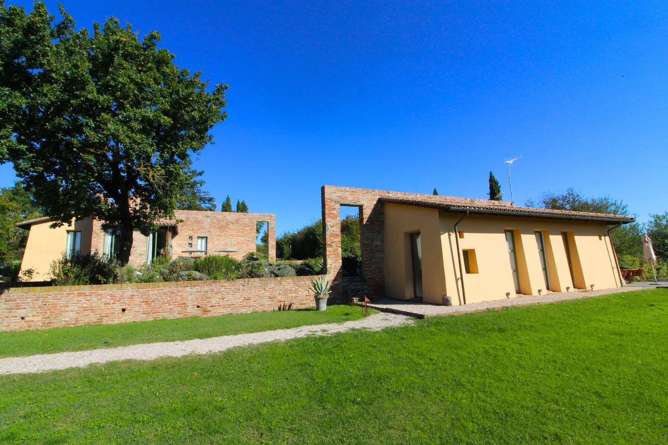 Villa Il Pozzo in Foiano della Chiana, Arezzo Province