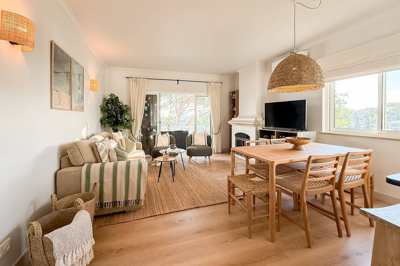 Ganze Wohnung, Ferienwohnung 'Apartamento Duplex  em Vale Do Lobo' mit Balkon und Klimaanlage in Vale do Lobo, Almancil