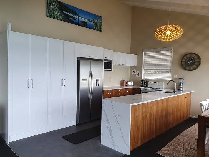 Holiday home for 6 people, with terrace in Coromandel