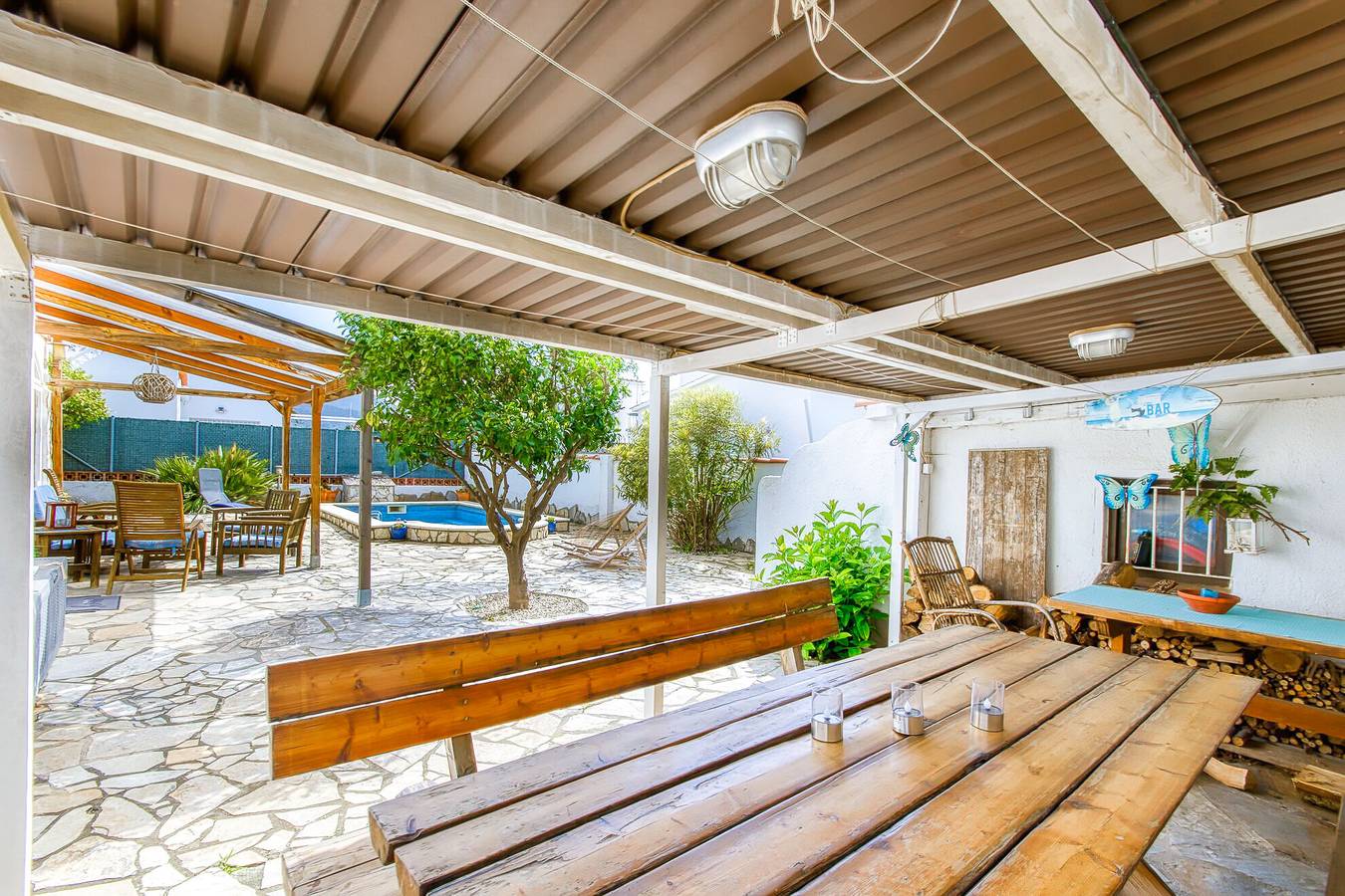 Villa Segria 8 Roses in El Mas Boscá, Roses