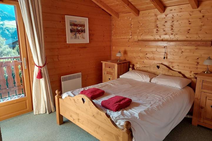 Chalet pour 8 personnes, avec balcon et jardin à Le Biot - 3