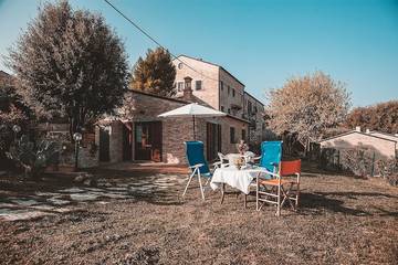 Ferienhaus für 5 Personen, mit Pool und Whirlpool sowie Garten, mit Haustier in Fermo
