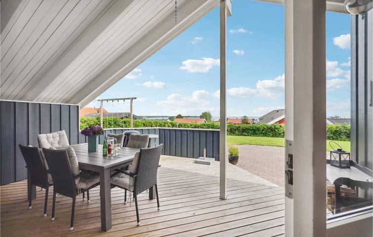 Ferienhaus für 8 Personen mit Sauna in Bjert, Kleiner Belt