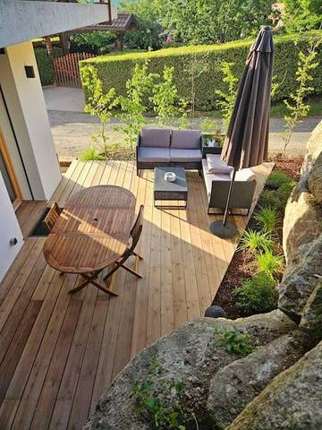Gîte pour 2 personnes, avec vue et terrasse dans Le Fayet (Saint-Gervais-les-Bains)