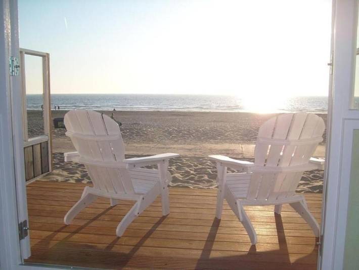 Vakantiehuis voor 4 personen, met Terras in Wijk aan Zee