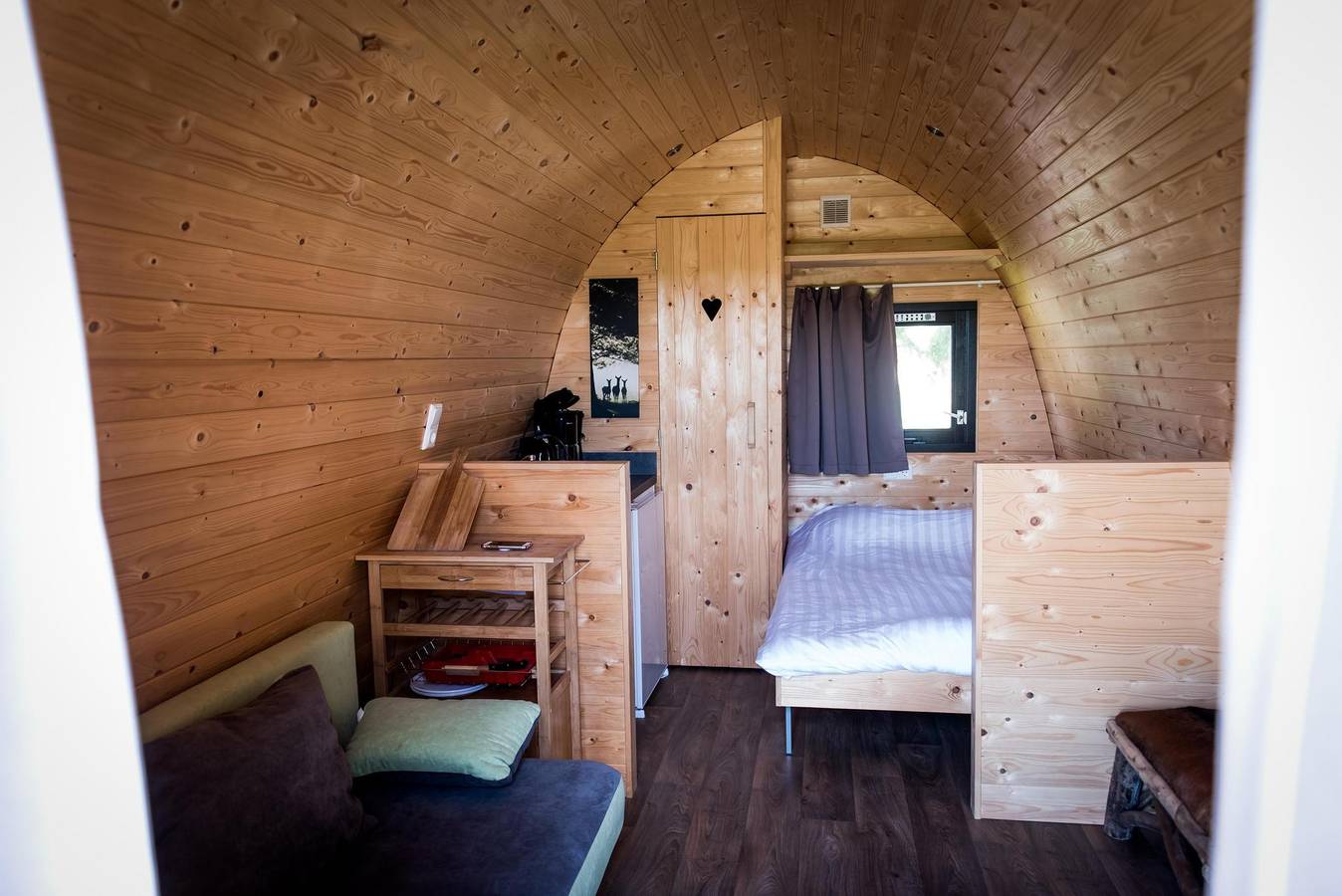 Europarcs Gulperberg — Treelodge 2 in Gulpen, Limburg (Niederlande)