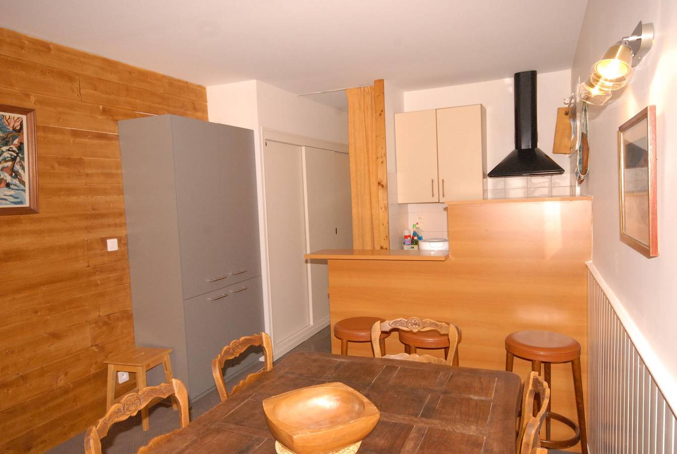 Apartamento entero, Résidence Neige et Soleil - Apartamento 3 piezas para 6 personas (Ns445) in Gourette, Eaux-Bonnes
