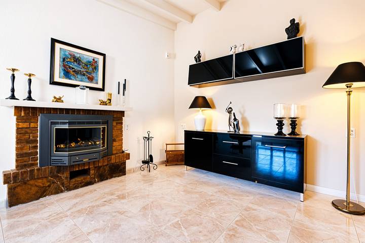 Villa für 10 Personen, mit Balkon und Garten sowie Kinderpool an der Costa Blanca - 4