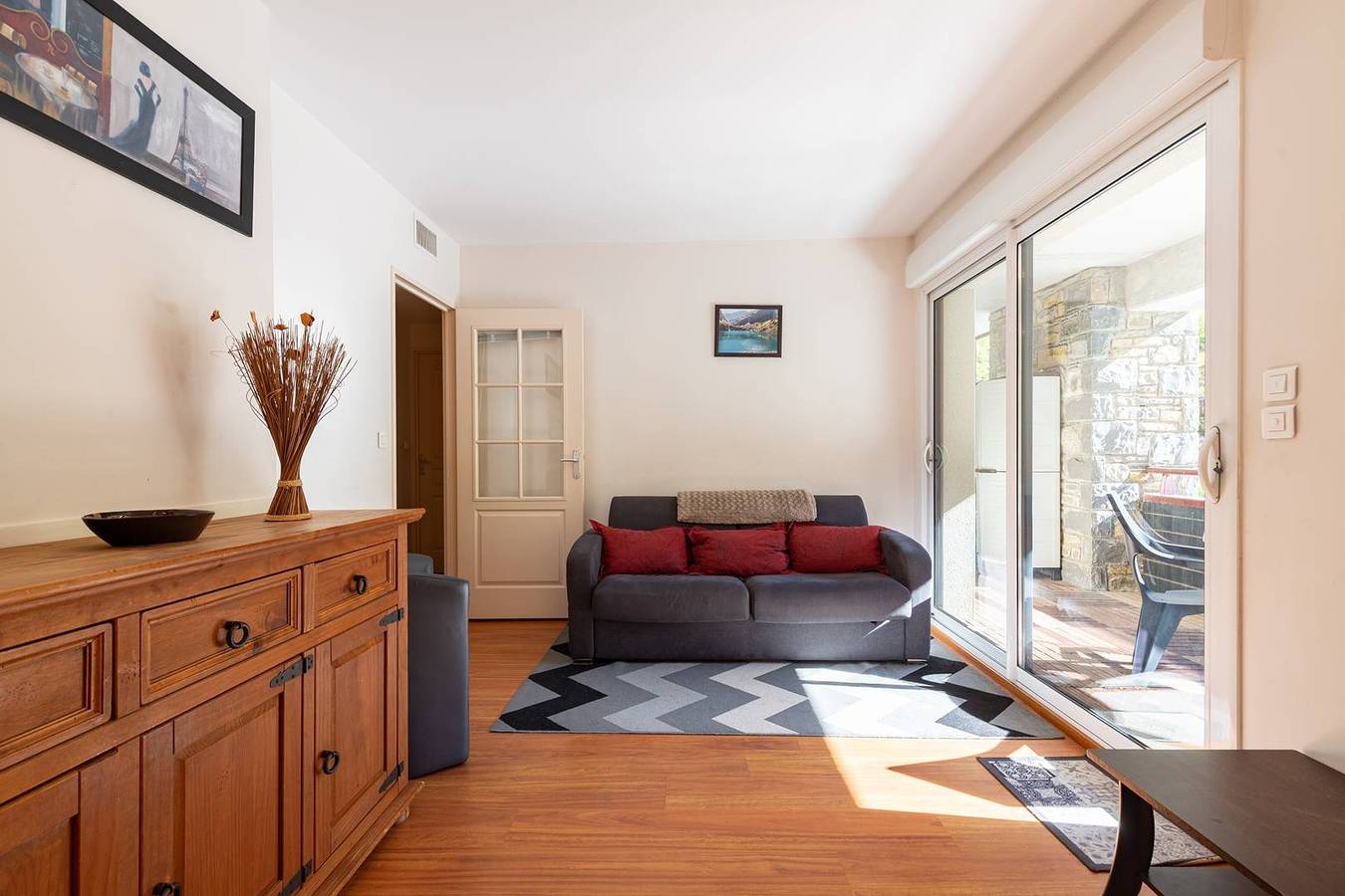 Ganze Ferienwohnung, Peyragudes Pieds de pistes Appartement 6 personnes in Germ, Französische Pyrenäen