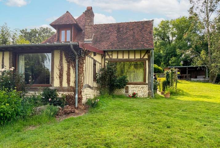 Location de vacances pour 7 personnes, avec Terrasse ainsi que Jardin et Vue à Courtonne-la-Meurdrac - 3