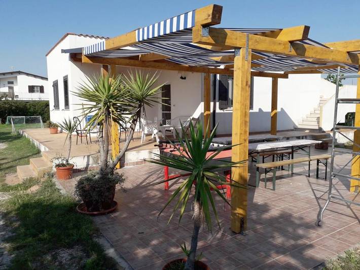 Casa vacanza per 2 persone, con Terrazza e Giardino a Termoli