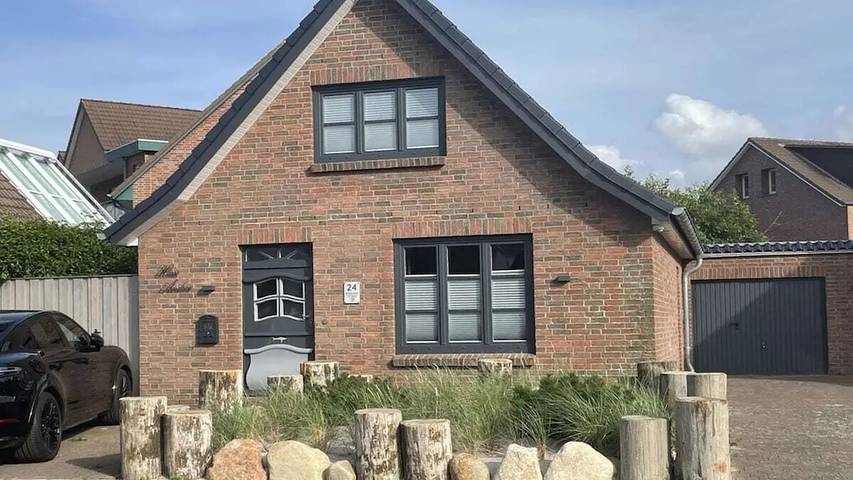 Ferienhaus für 4 Personen, mit Garten - 1