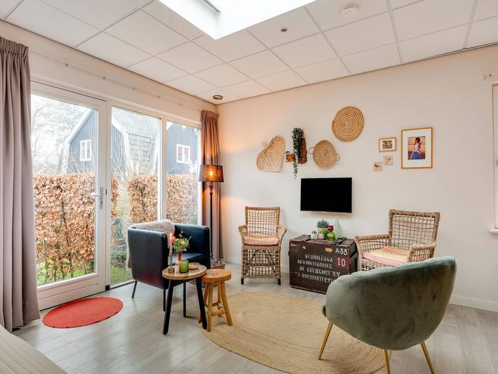 Ferienwohnung für 2 Personen, mit Terrasse und Garten in Bergen (Nordholland)