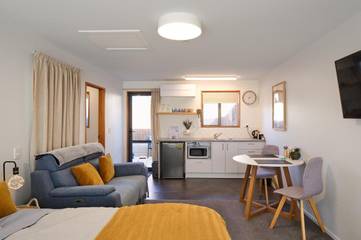 Gîte pour 2 personnes, avec terrasse à Wanaka