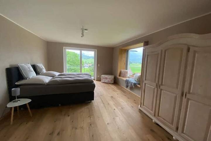 Mountain View Lodge Bergblick von jedem Zimmer in Bergen (Chiemgau), Chiemsee