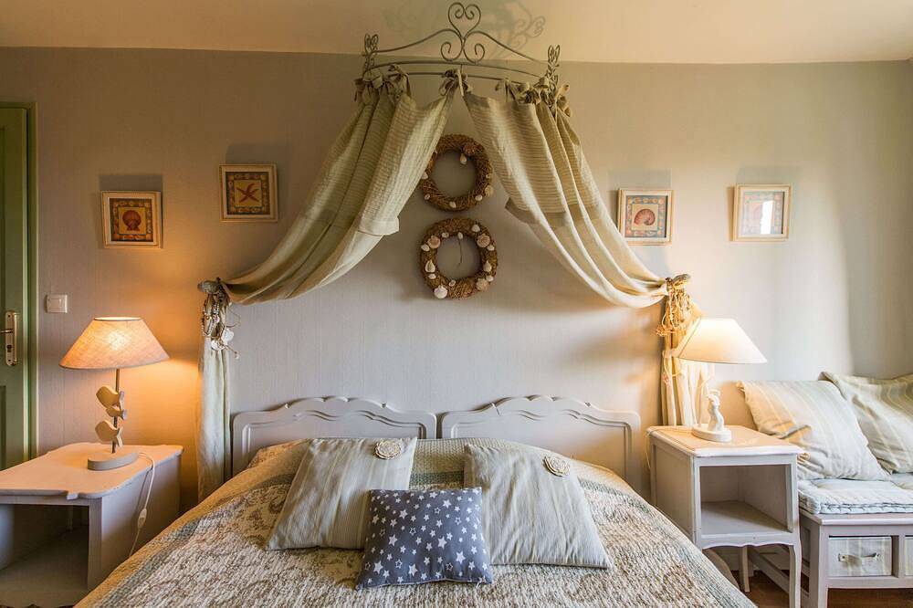 Habitación de huéspedes - Willow - La Barbinais in Paramé, Saint-Malo
