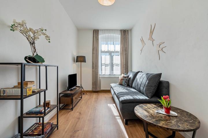 Apartamento de vacaciones para 4 personas, con jardín, Se admiten mascotas - 1