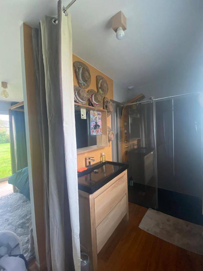 Gîte pour 4 personnes, avec jardin et vue à Ligné - 2