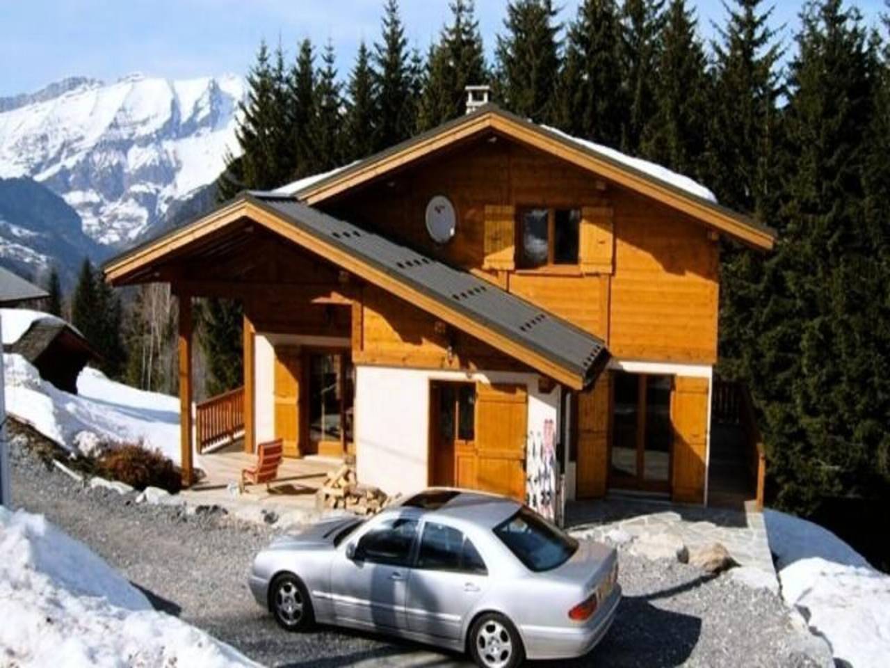 Apartamento entero, Chalet en Crest-Voland, cerca del remonte de Reys in Crest-Voland, Albertville region