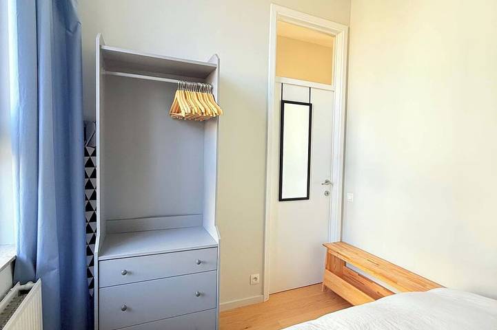 Entire apartment, Modern in the Heart of Brussels’ European Quarter in Brussels, Flanders