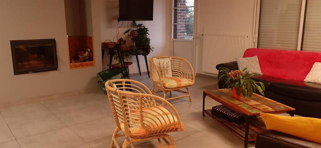 Location de vacances pour 13 personnes, avec jacuzzi ainsi que jardin et sauna à Wavrans-sur-l'Aa - 2