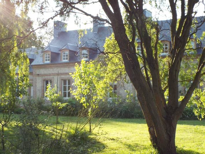 Location de vacances pour 15 personnes, avec sauna ainsi que jardin et vue à Sassetot-le-Mauconduit - 2