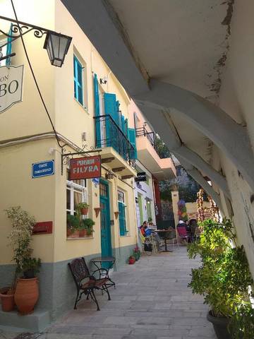 Gîte pour 2 personnes, avec balcon à Nauplie
